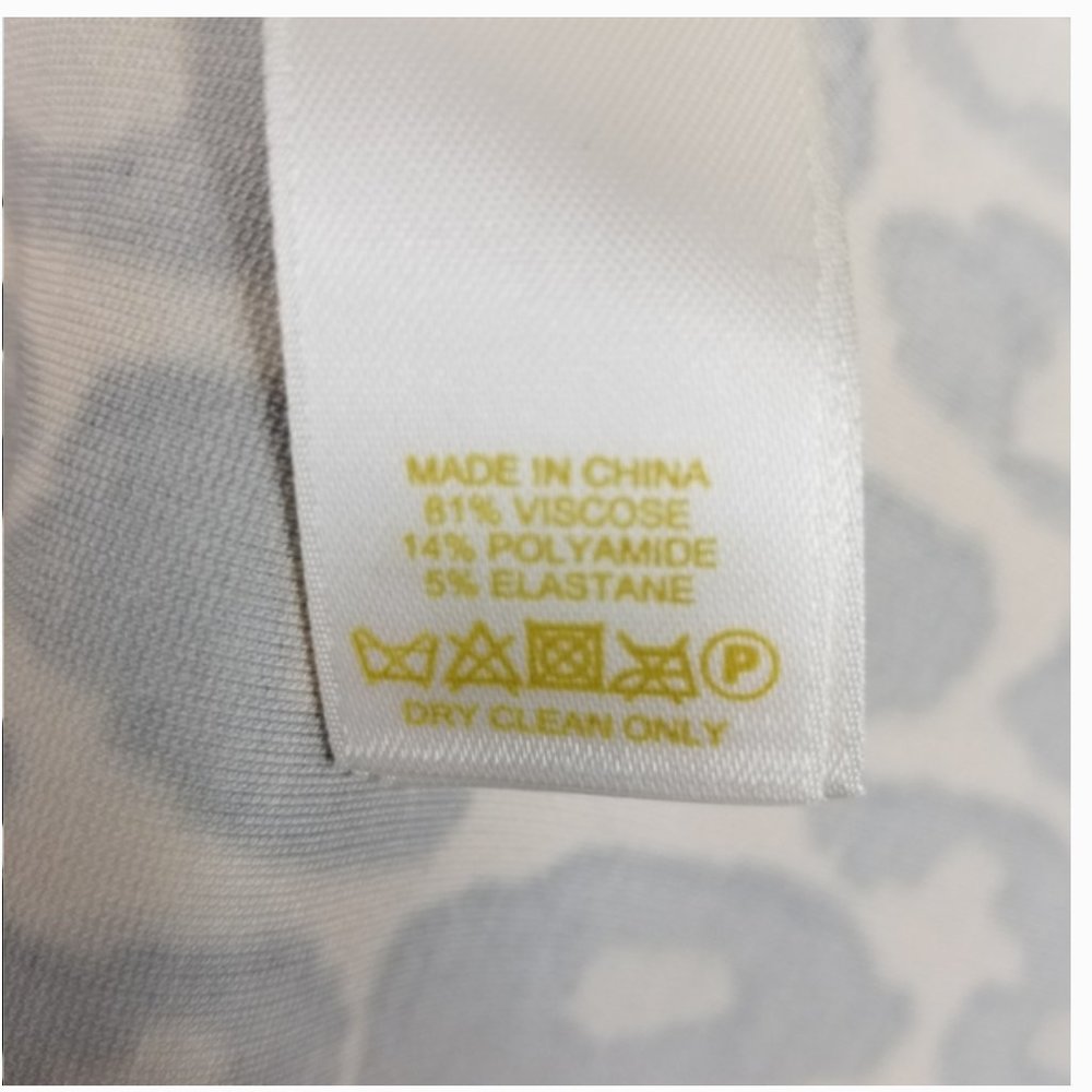 Kate Spade Autumn Leopard Flared Dress 4 nwot - Picture 14 of 14